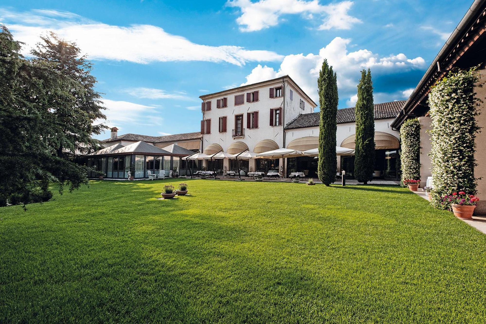 Villa Palma By Agf Hotels Mussolente Exterior photo