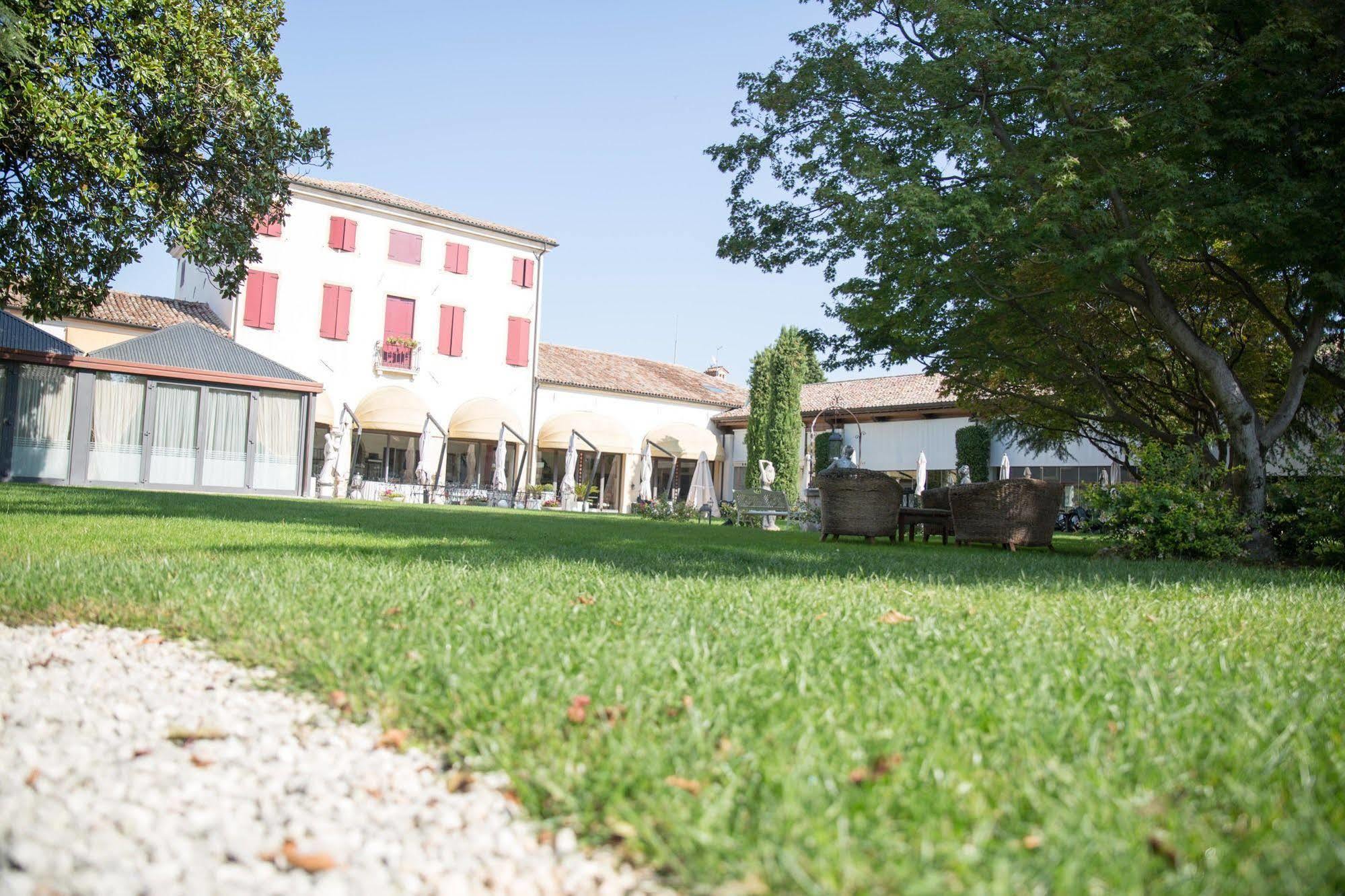 Villa Palma By Agf Hotels Mussolente Exterior photo